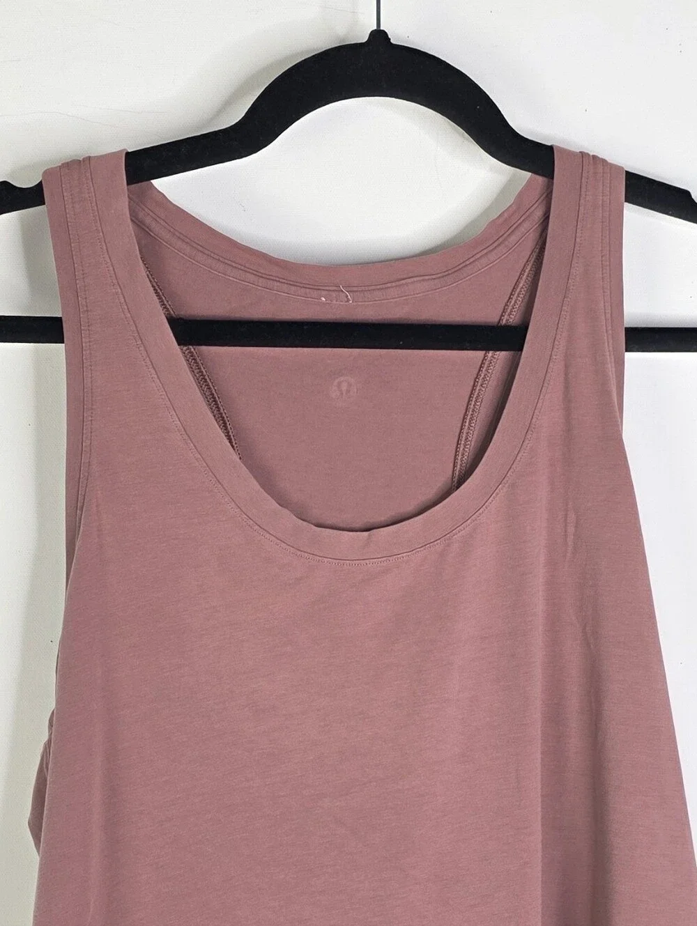Lululemon Love Tank Color Red Dust